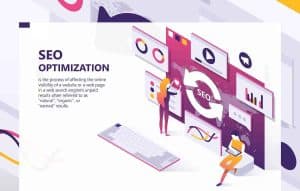 SEO graphics where SEO audits are measurement variables for active actions on how you can boost your site to rank higher